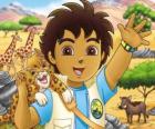 Diego ve Bebek Jaguar serisi Go Diego Go, tehlikeye hayvanlara yardım!